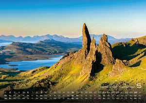 Schottland – Mystik der Highlands - 2027 - Kalender