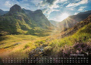 Schottland – Mystik der Highlands - 2027 - Kalender