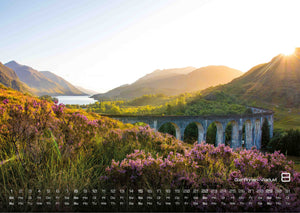 Schottland – Mystik der Highlands - 2027 - Kalender