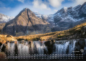 Schottland – Mystik der Highlands - 2027 - Kalender