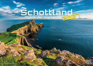 Schottland – Mystik der Highlands - 2027 - Kalender