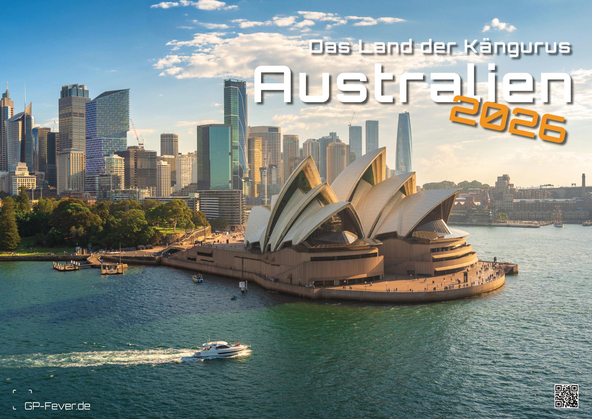 Australien - das Land der Kängurus - 2026 - Kalender