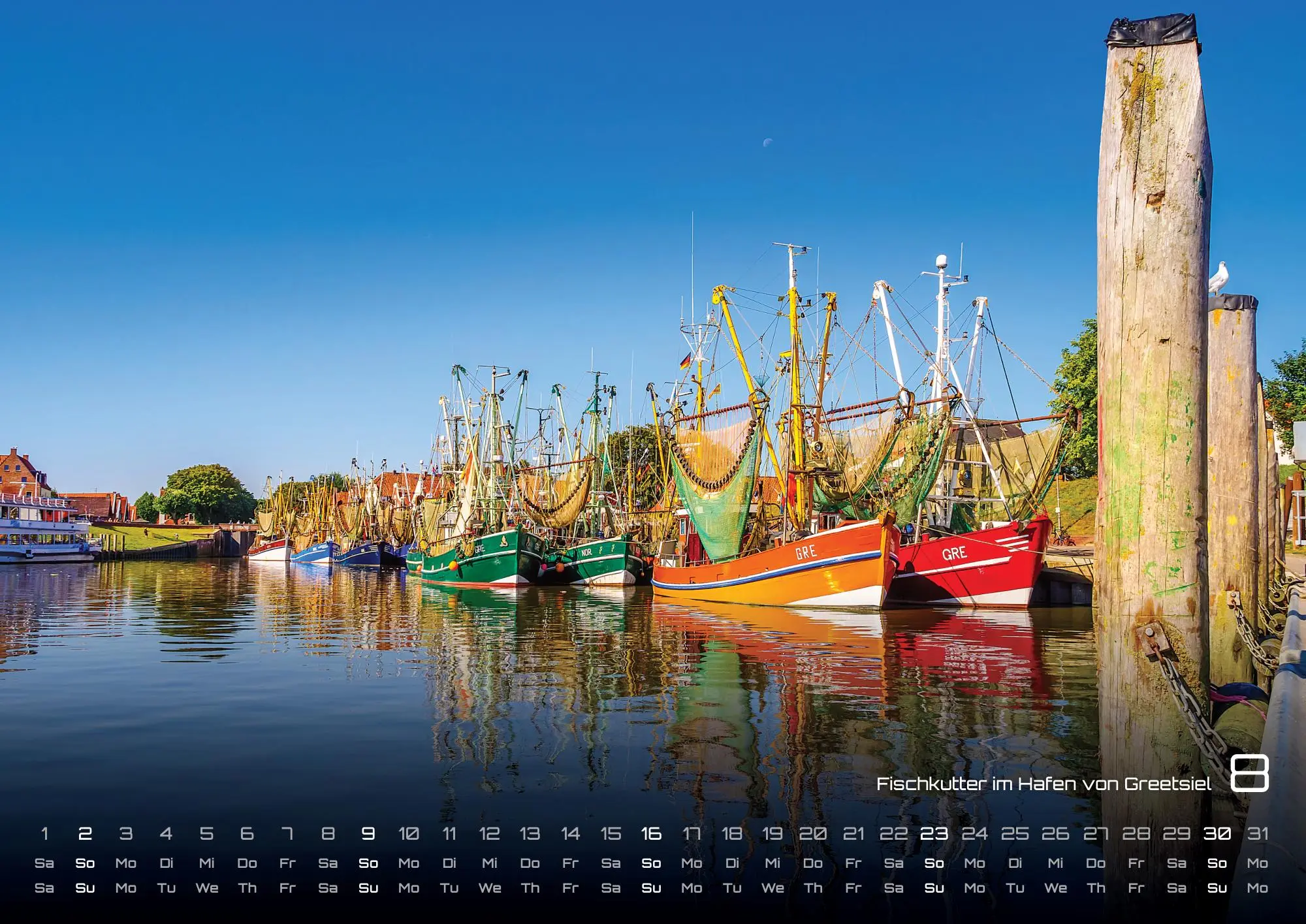 Ostsee - Zwischen Dünen und Horizont – Die Ostsee erleben - 2026 - Kalender DIN A2 (extragroß: ca. 60 cm x 42 cm)