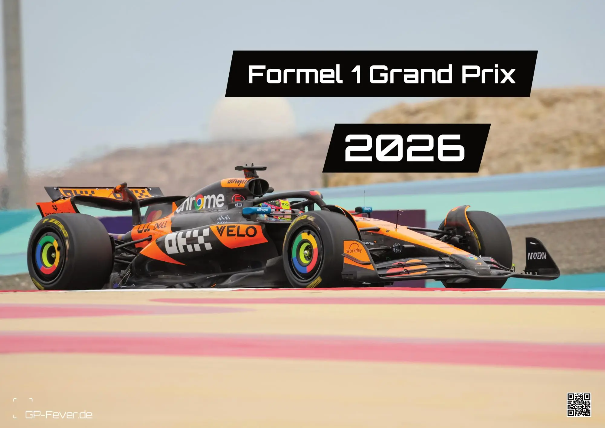 Formel 1 - Grand Prix - 2026 - F1 Kalender