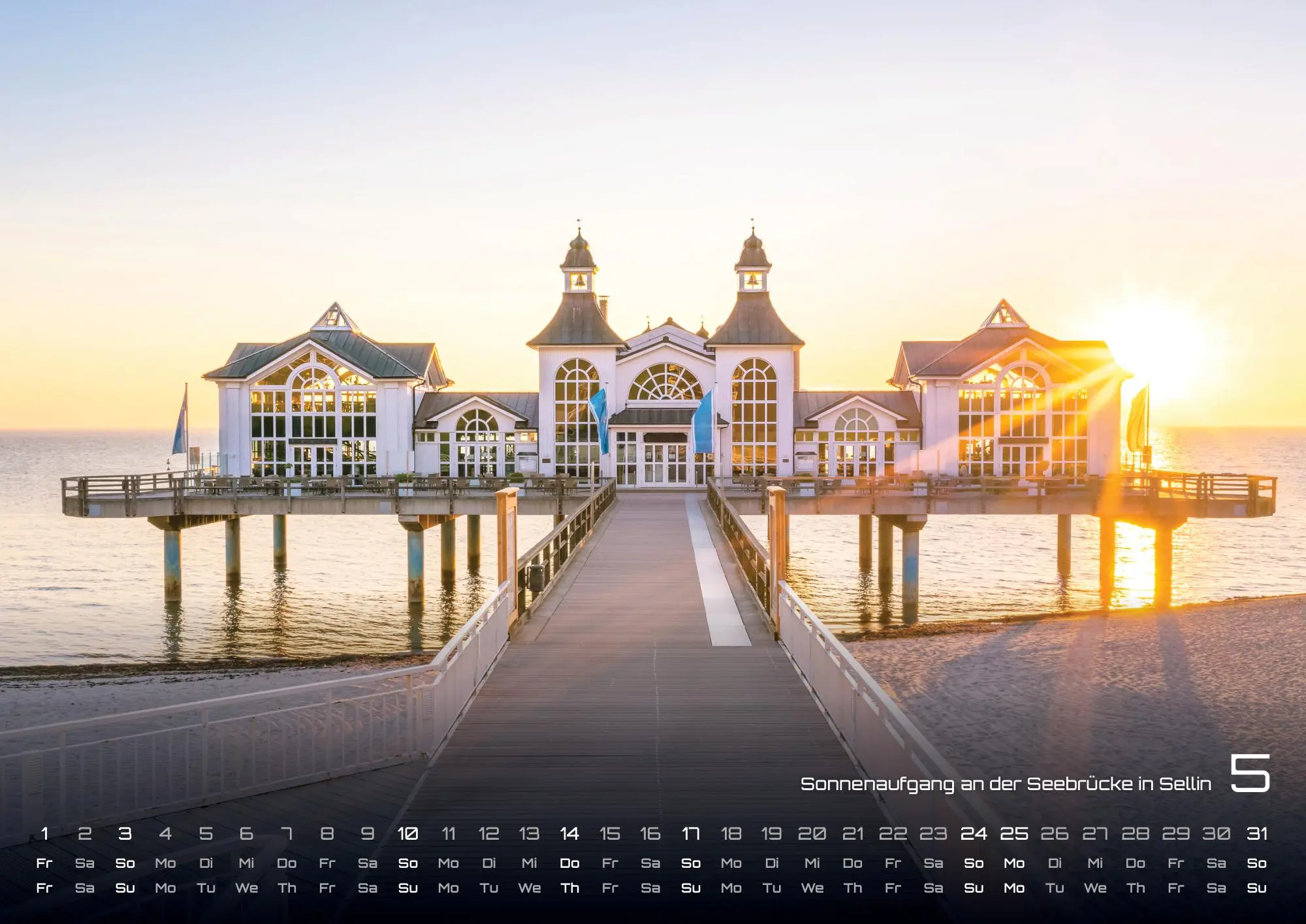 Ostsee - Zwischen Dünen und Horizont – Die Ostsee erleben - 2026 - Kalender DIN A2 (extragroß: ca. 60 cm x 42 cm)