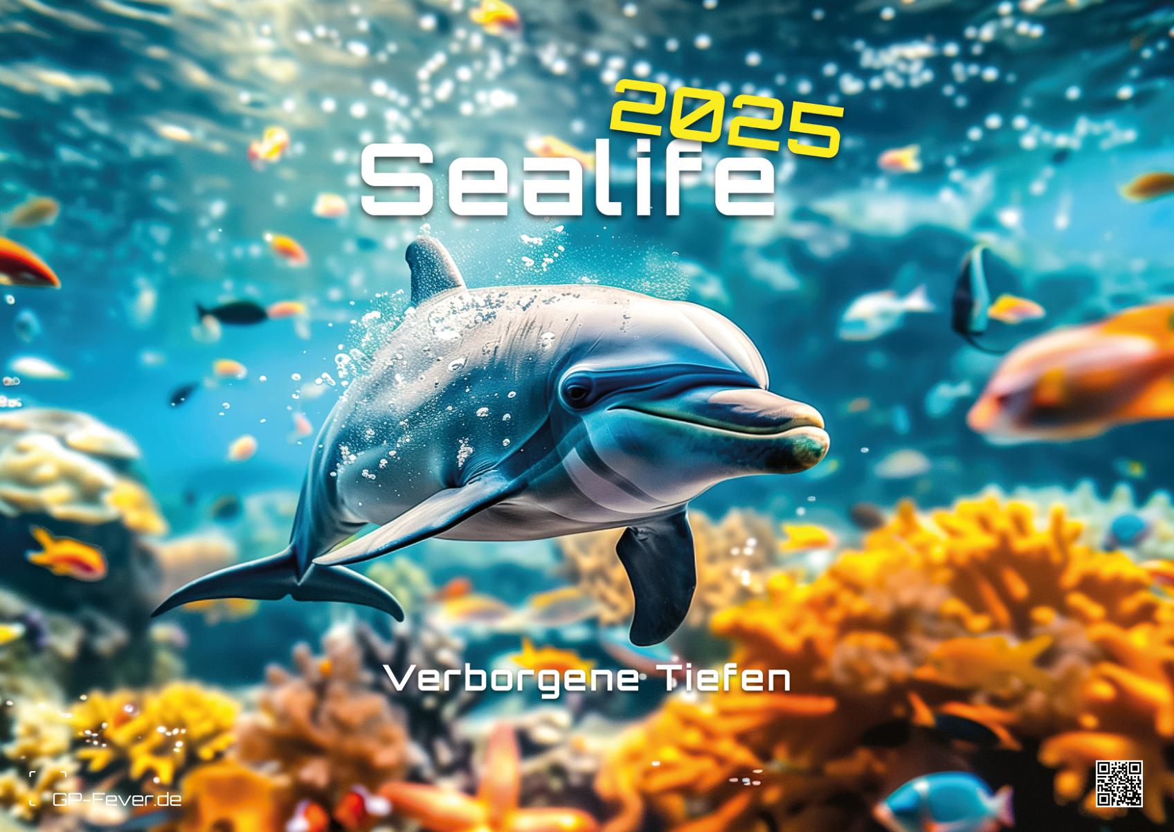 Sealife - verborgene Tiefen - 2025 - Kalender
