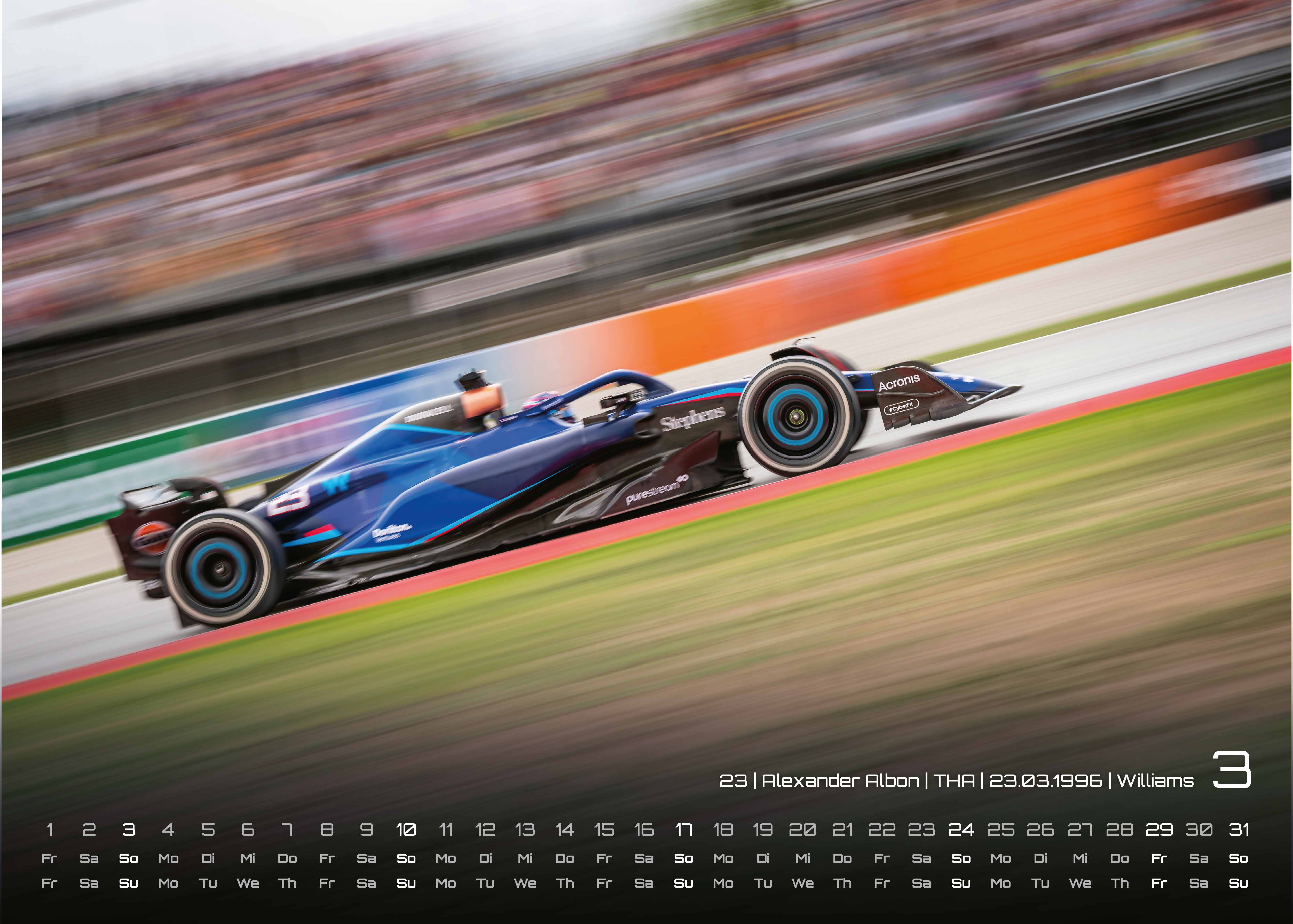 Formel 1 - Grand Prix - 2024 - F1 Kalender