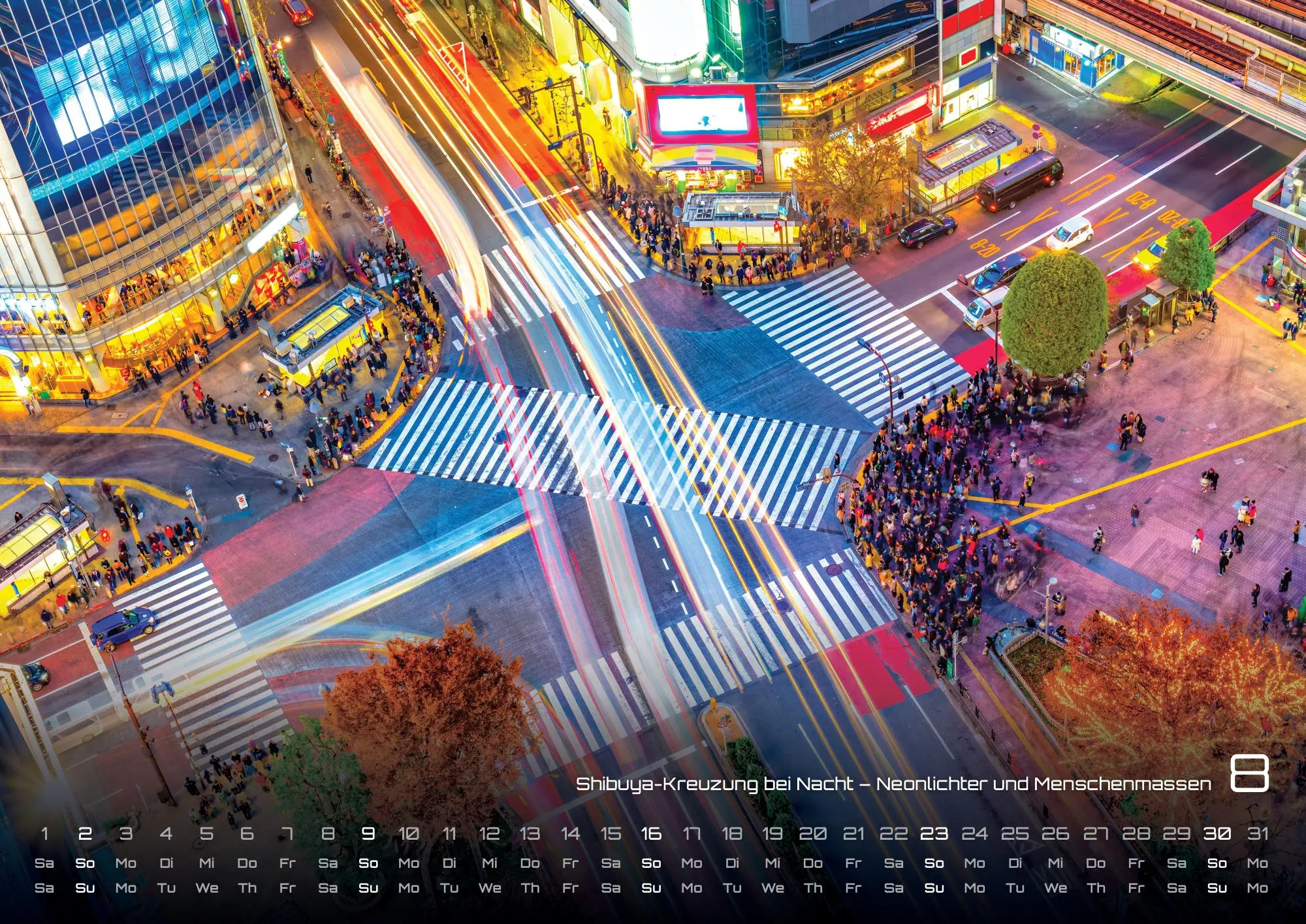 Japan - Im Land der aufgehenden Sonne - 2026 - Kalender DIN A2 (extragroß: ca. 60 cm x 42 cm)