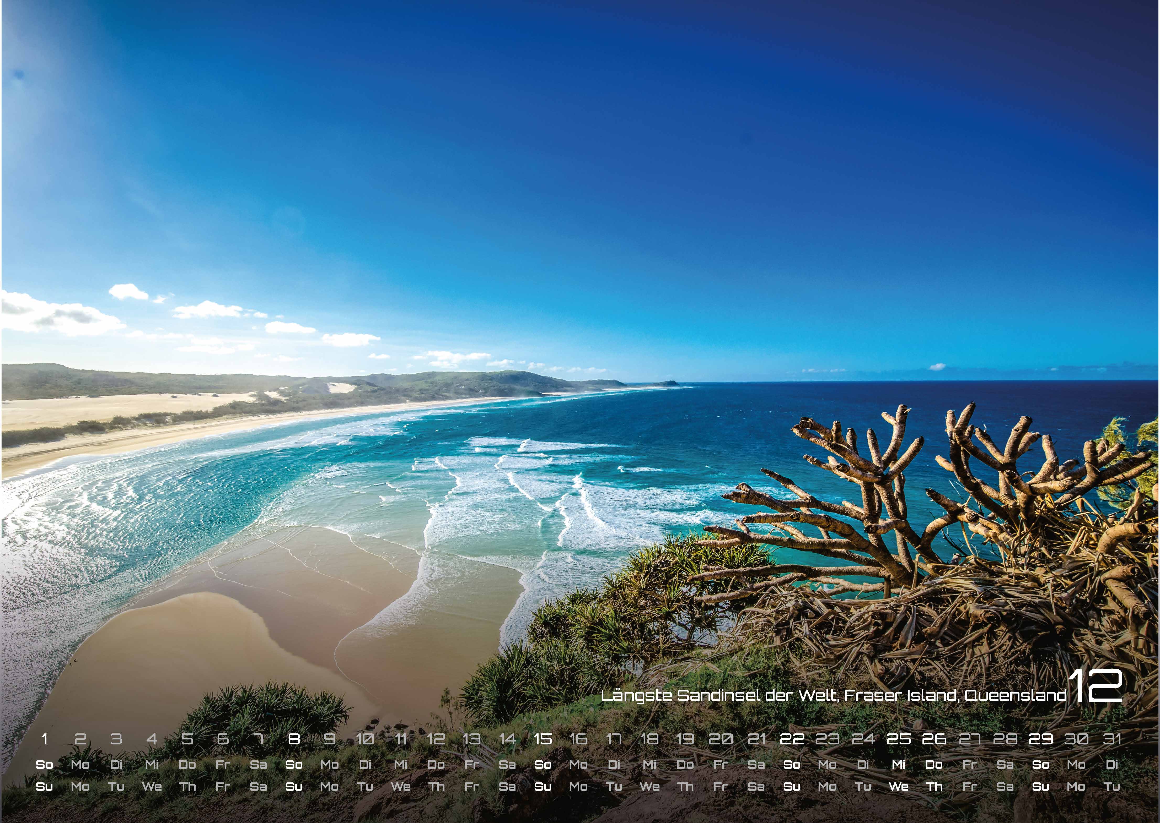 Australien - das Land der Kängurus - 2024 - Kalender