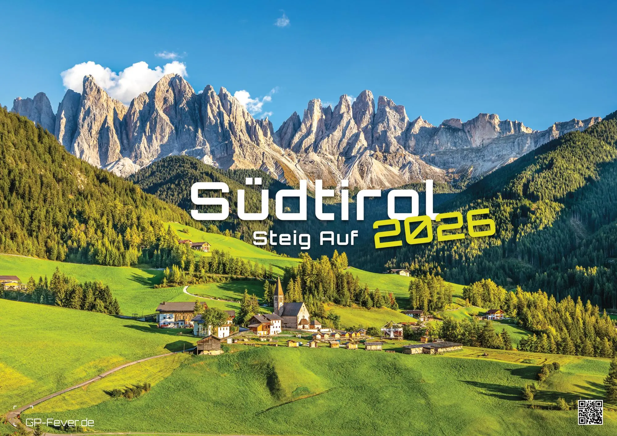 Südtirol - eine Reise durch bezaubernde Landschaften - 2026 - Kalender
