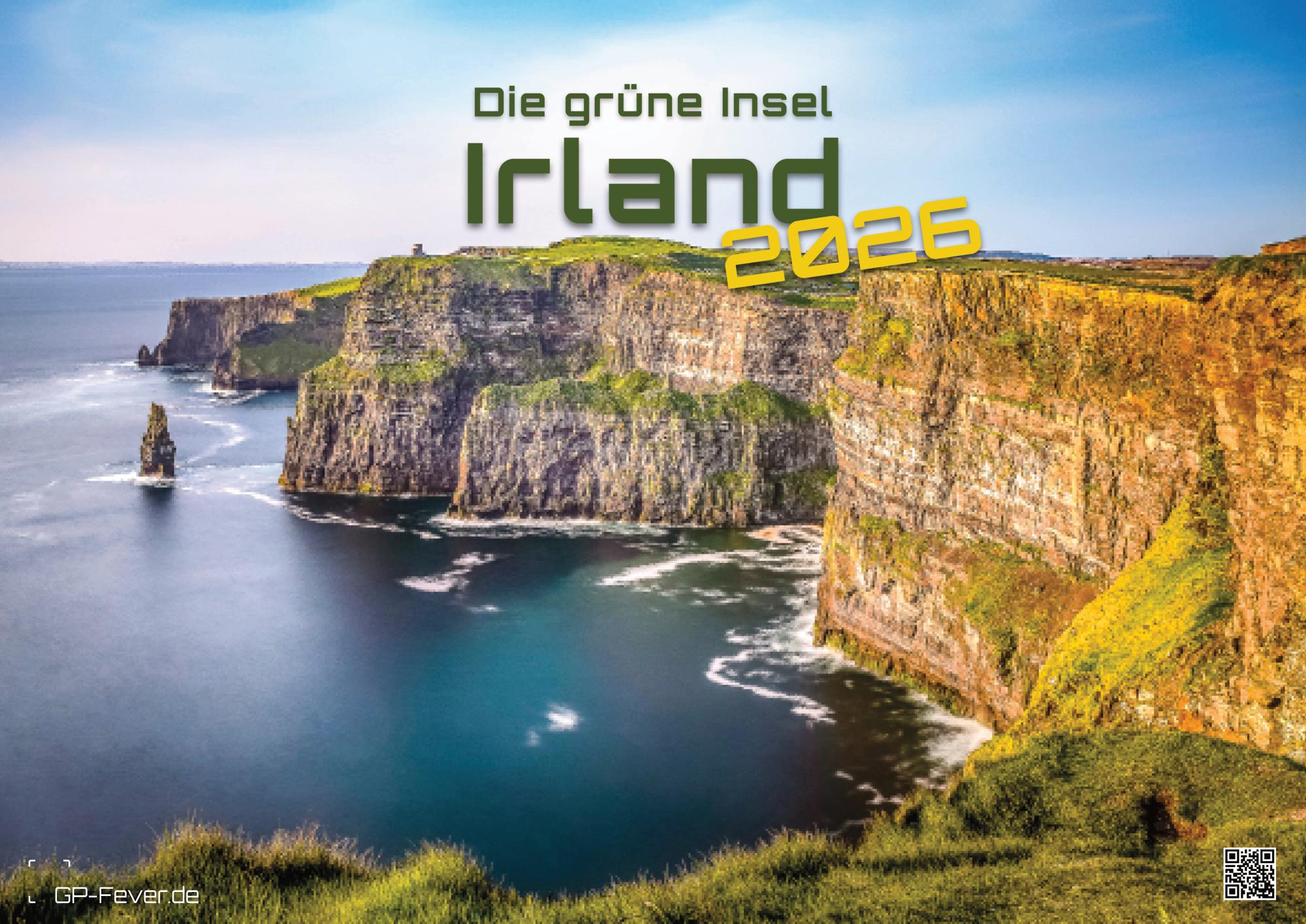 Irland - Die grüne Insel - 2026 - Kalender