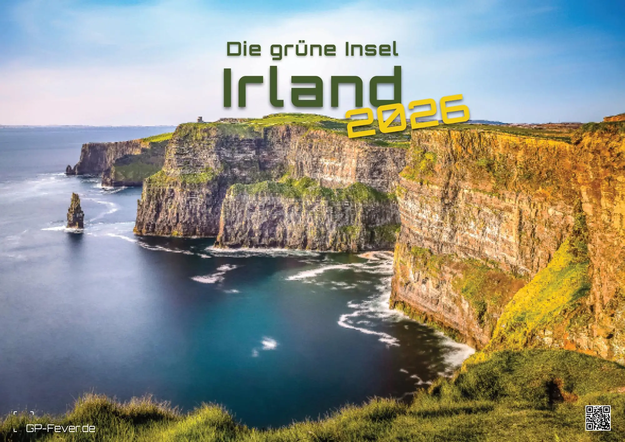 Irland - Die grüne Insel - 2026 - Kalender