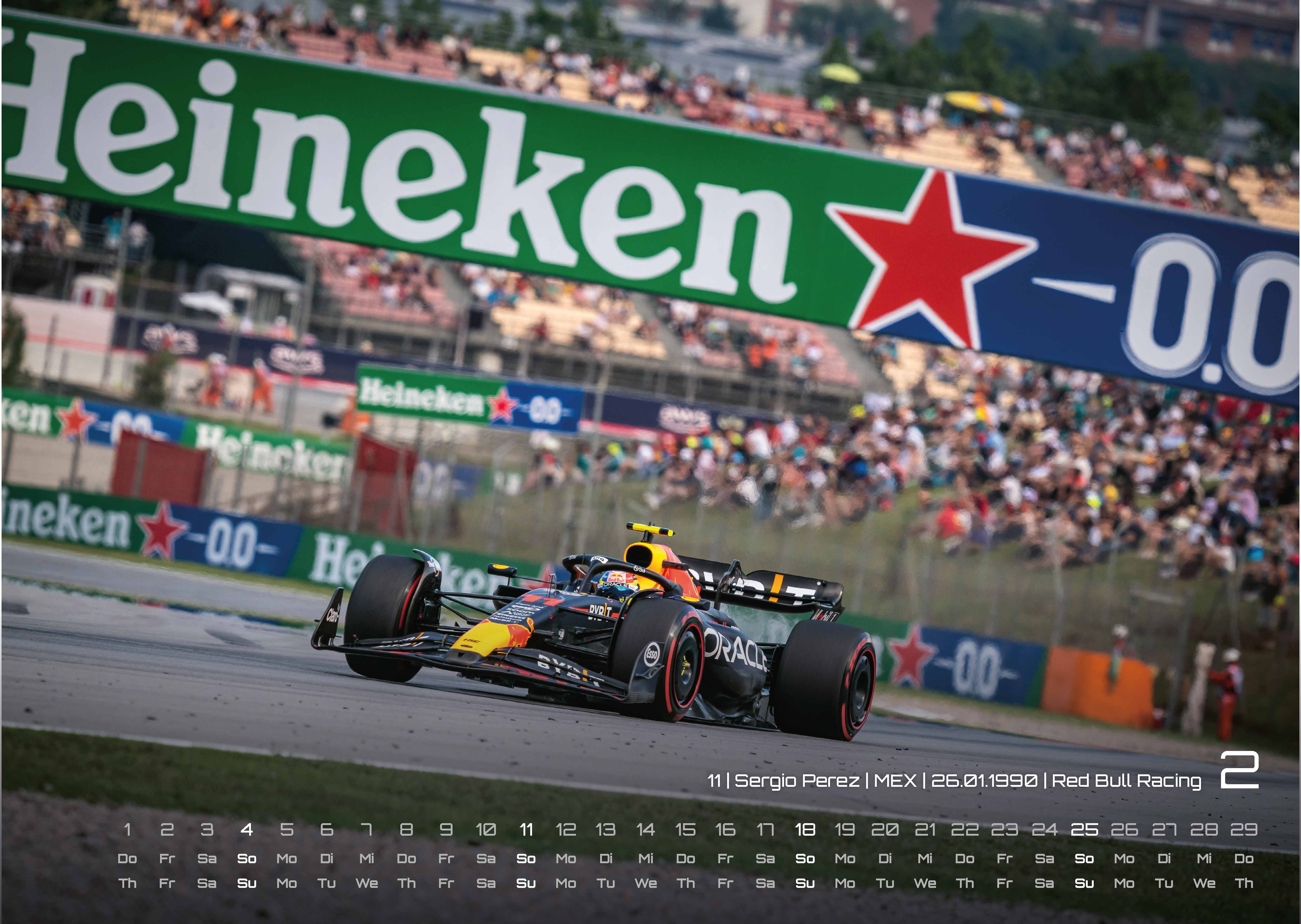 Formel 1 - Grand Prix - 2024 - F1 Kalender