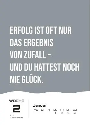 DEMOTIVATION 2026 - dein demotivierender Begleiter - Wochenkalender DIN A6 (ca. 10,5 cm x 14,8 cm) | Tischkalender - Demotivationskalender