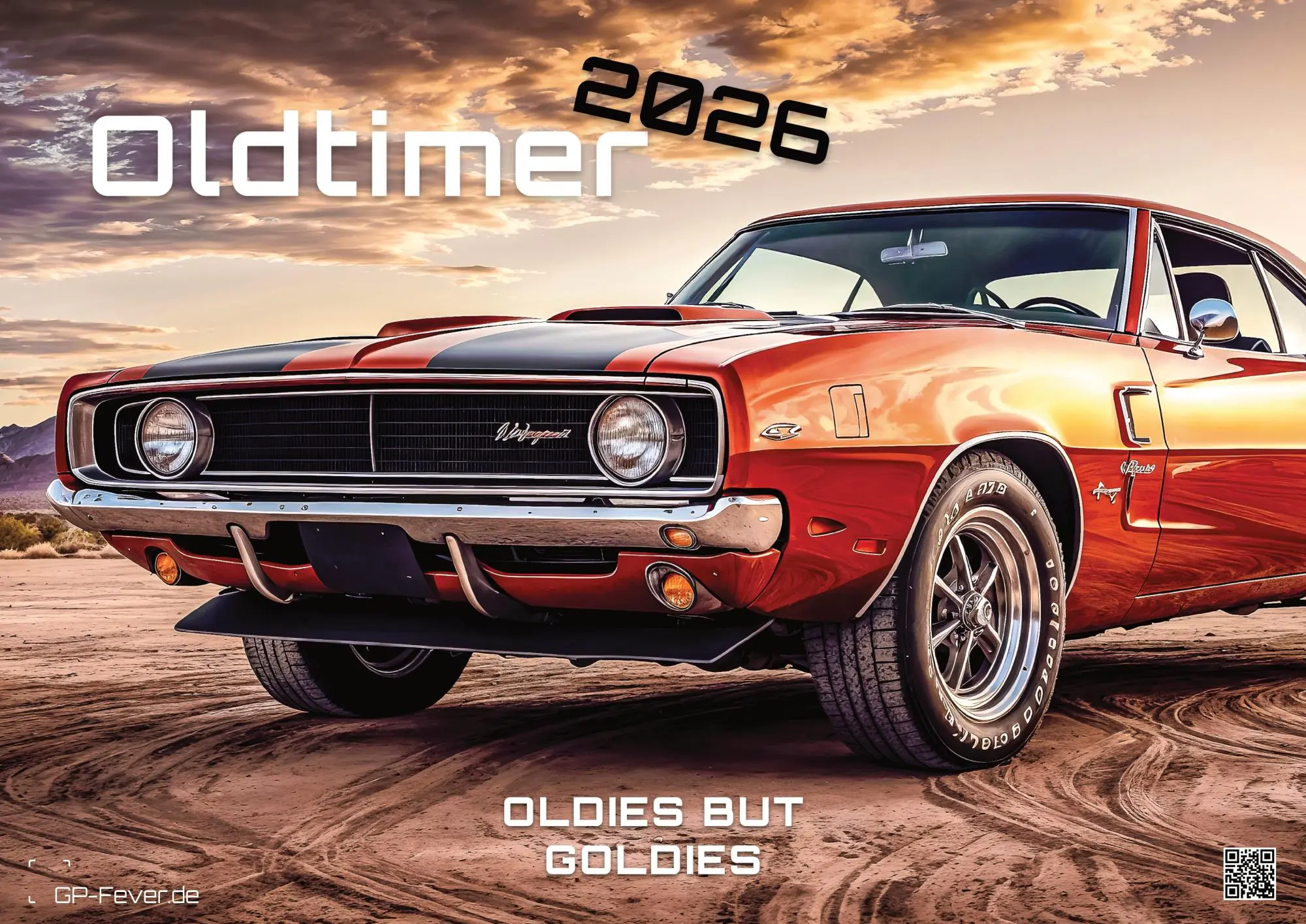 Oldtimer - OLDIES BUT GOLDIES - 2026 - Kalender