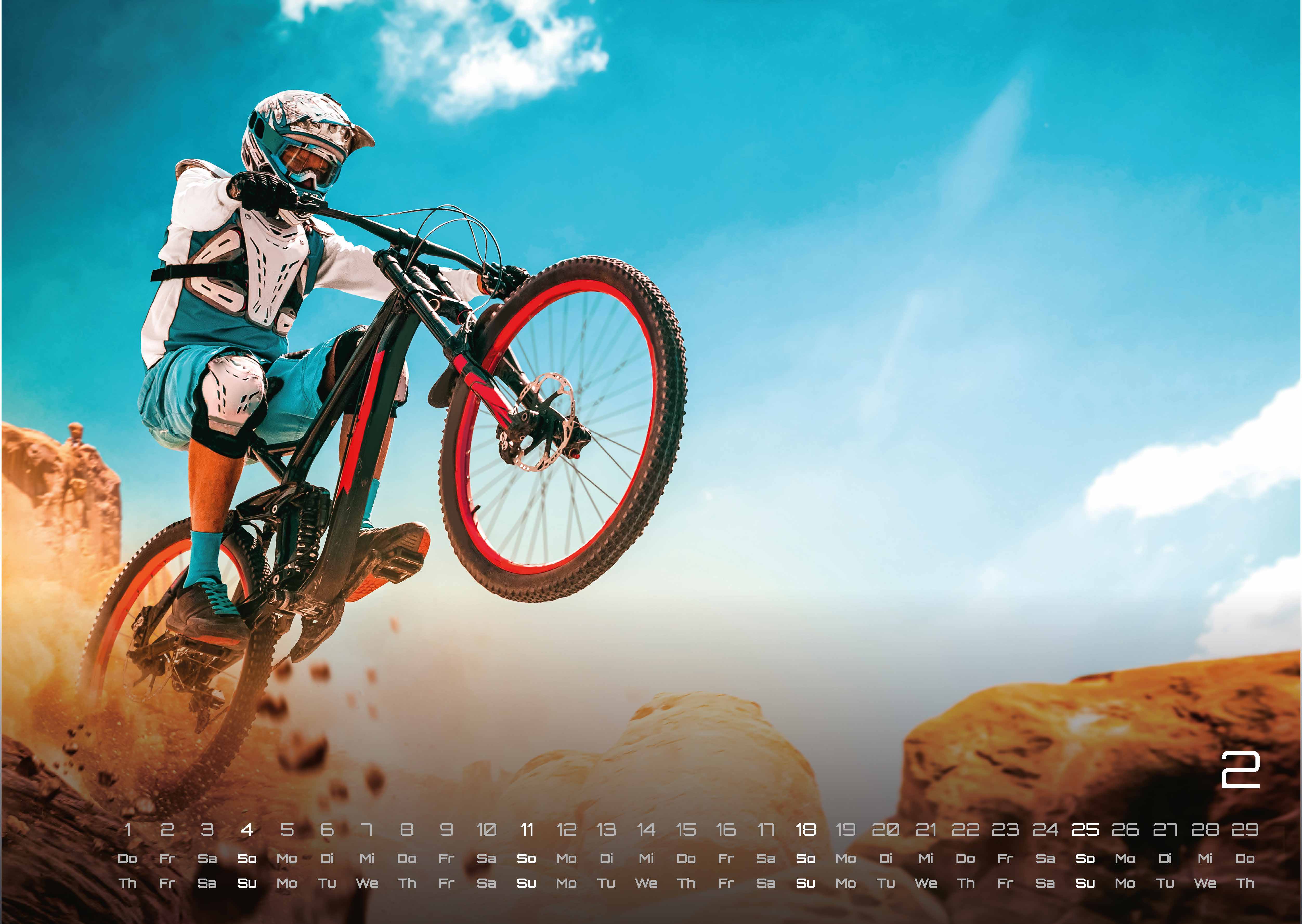 MTB | Mountainbike - 2024 - Kalender