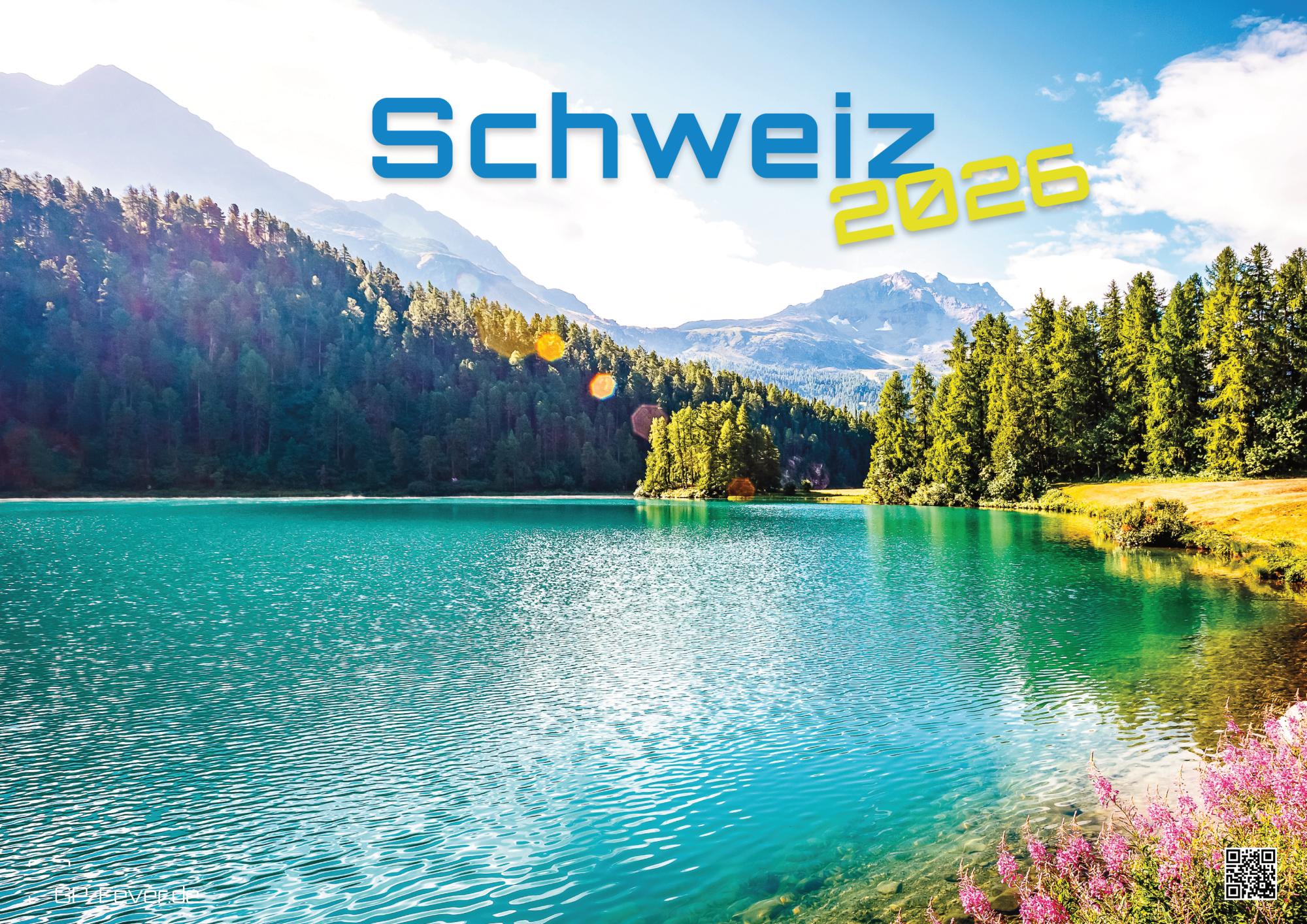 Schweiz - 2026 - Kalender