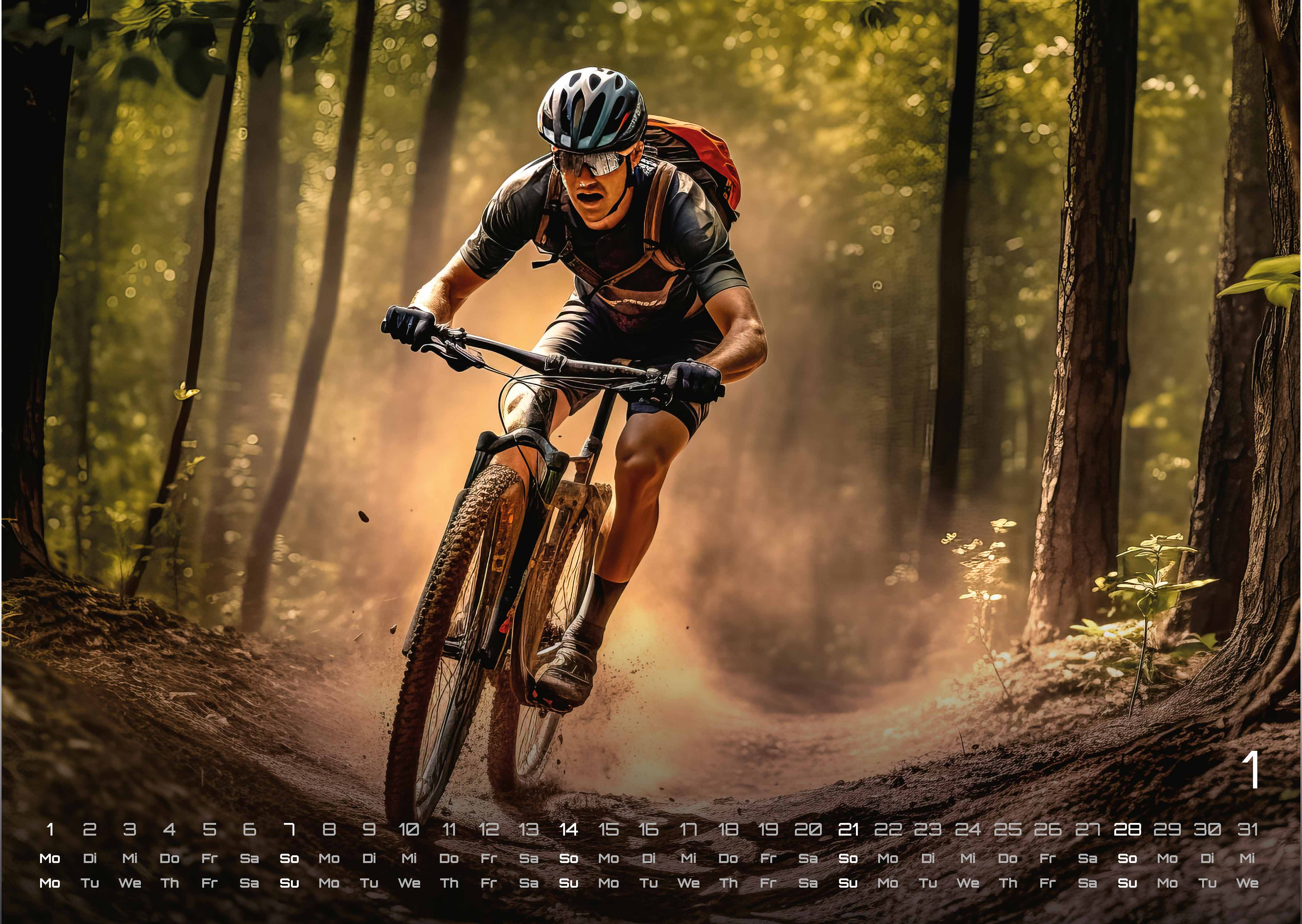 MTB | Mountainbike - 2024 - Kalender