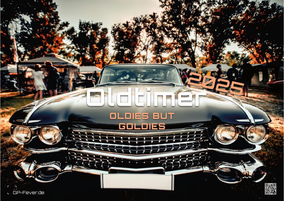 Oldtimer - OLDIES BUT GOLDIES - 2025 - Kalender