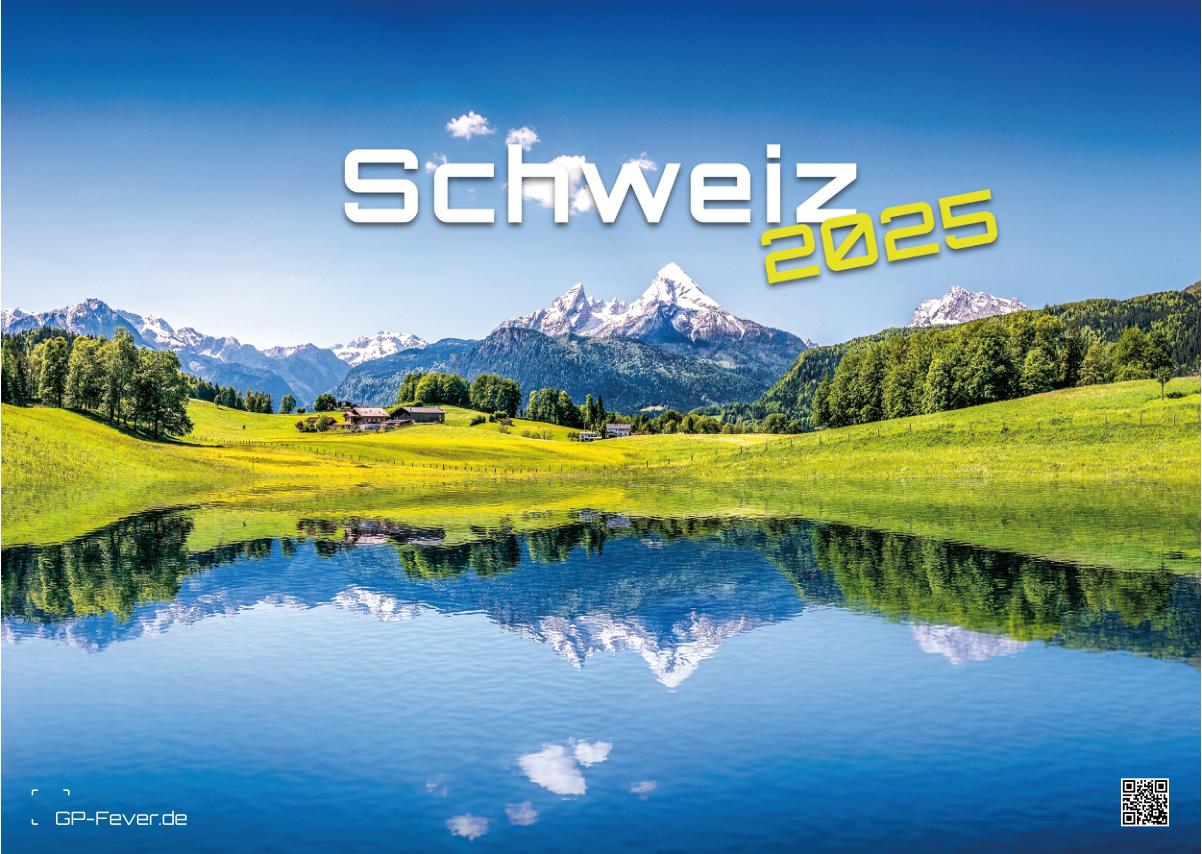 Schweiz - 2025 - Kalender