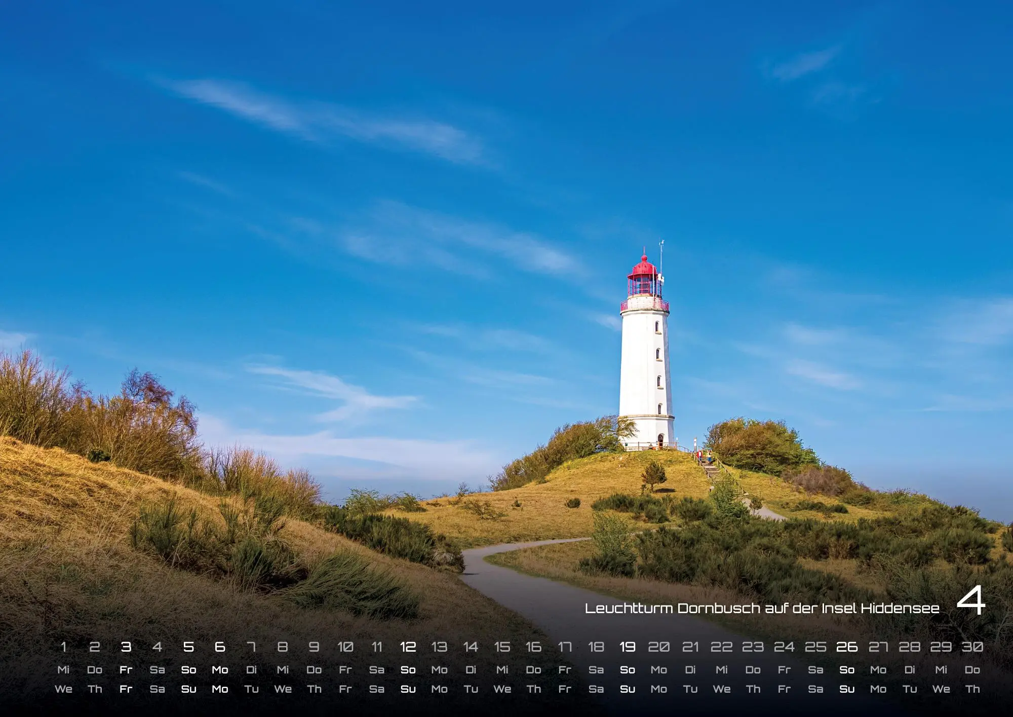 Ostsee - Zwischen Dünen und Horizont – Die Ostsee erleben - 2026 - Kalender DIN A2 (extragroß: ca. 60 cm x 42 cm)