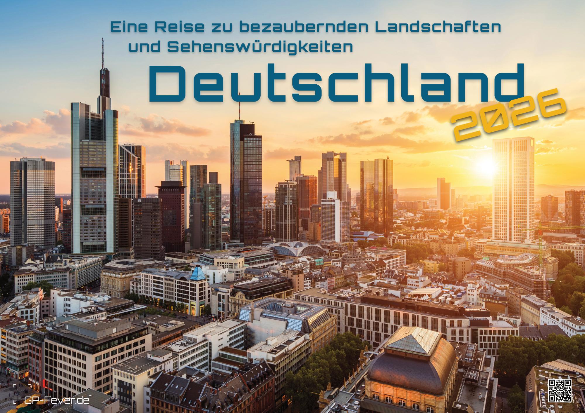 Deutschland - eine Reise zu bezaubernden Landschaften und Sehenswürdigkeiten - 2026 - Kalender