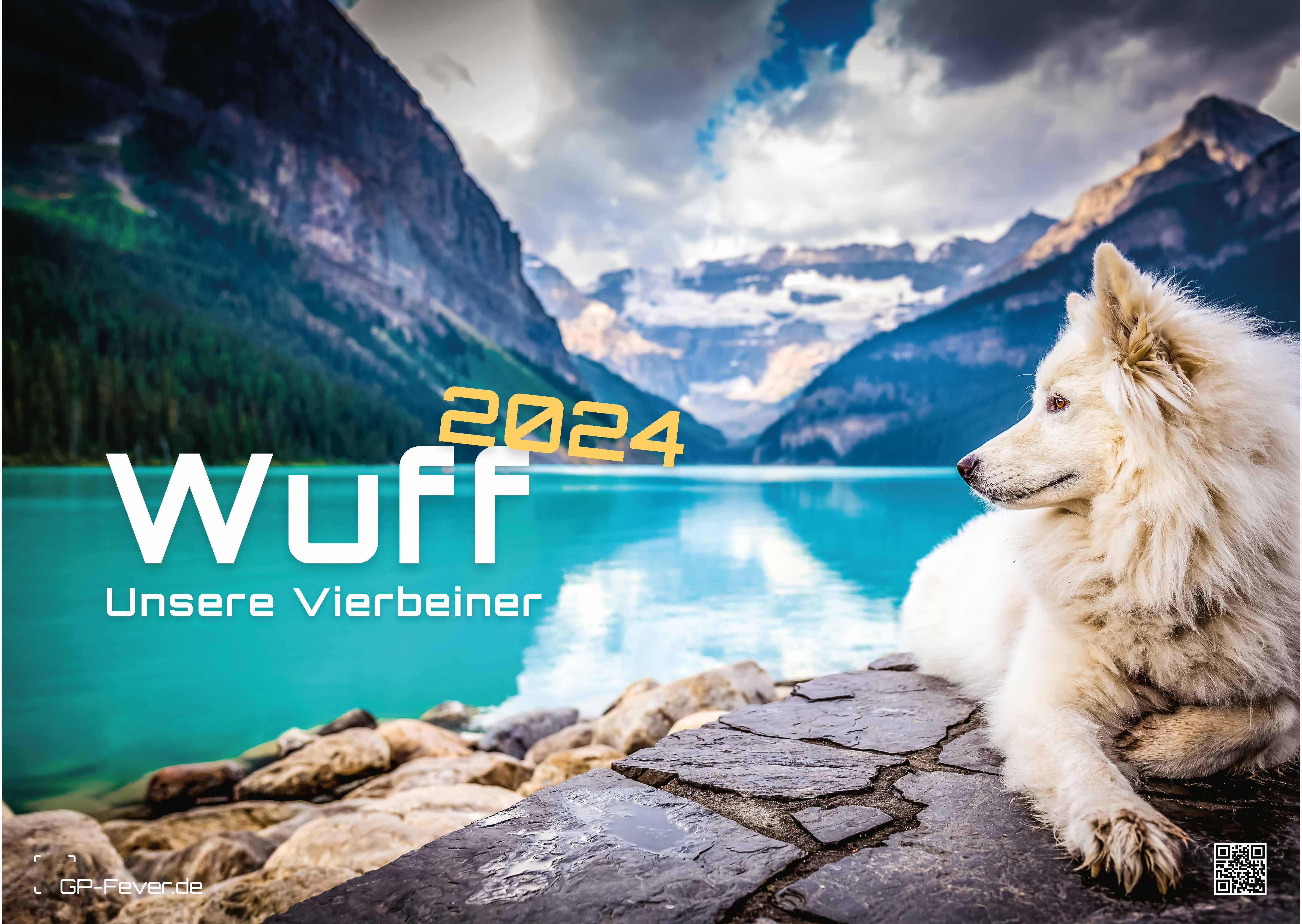 Wuff - Unsere Vierbeiner - Der Hundekalender- 2024 - Kalender