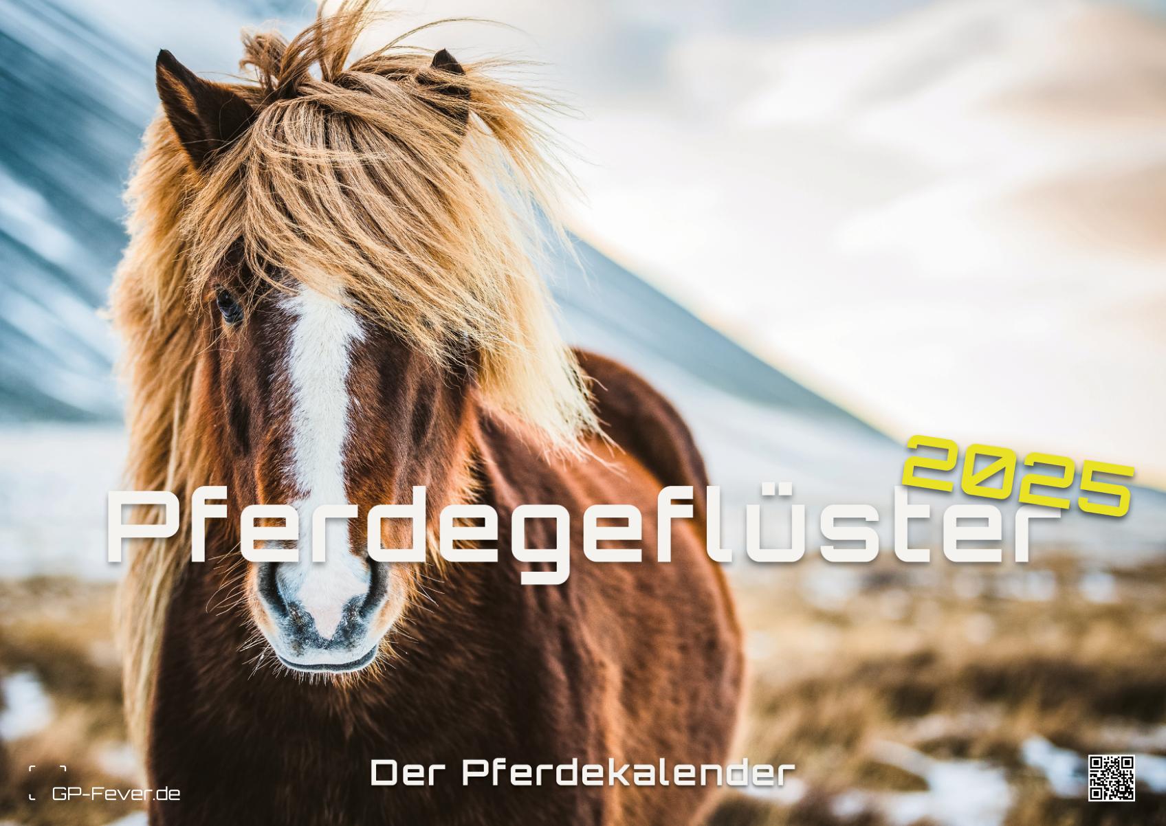Pferdegeflüster - Der Pferdekalender - 2025 - Kalender