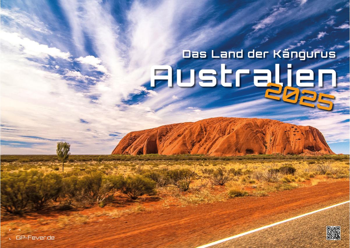 Australien - das Land der Kängurus - 2025 - Kalender