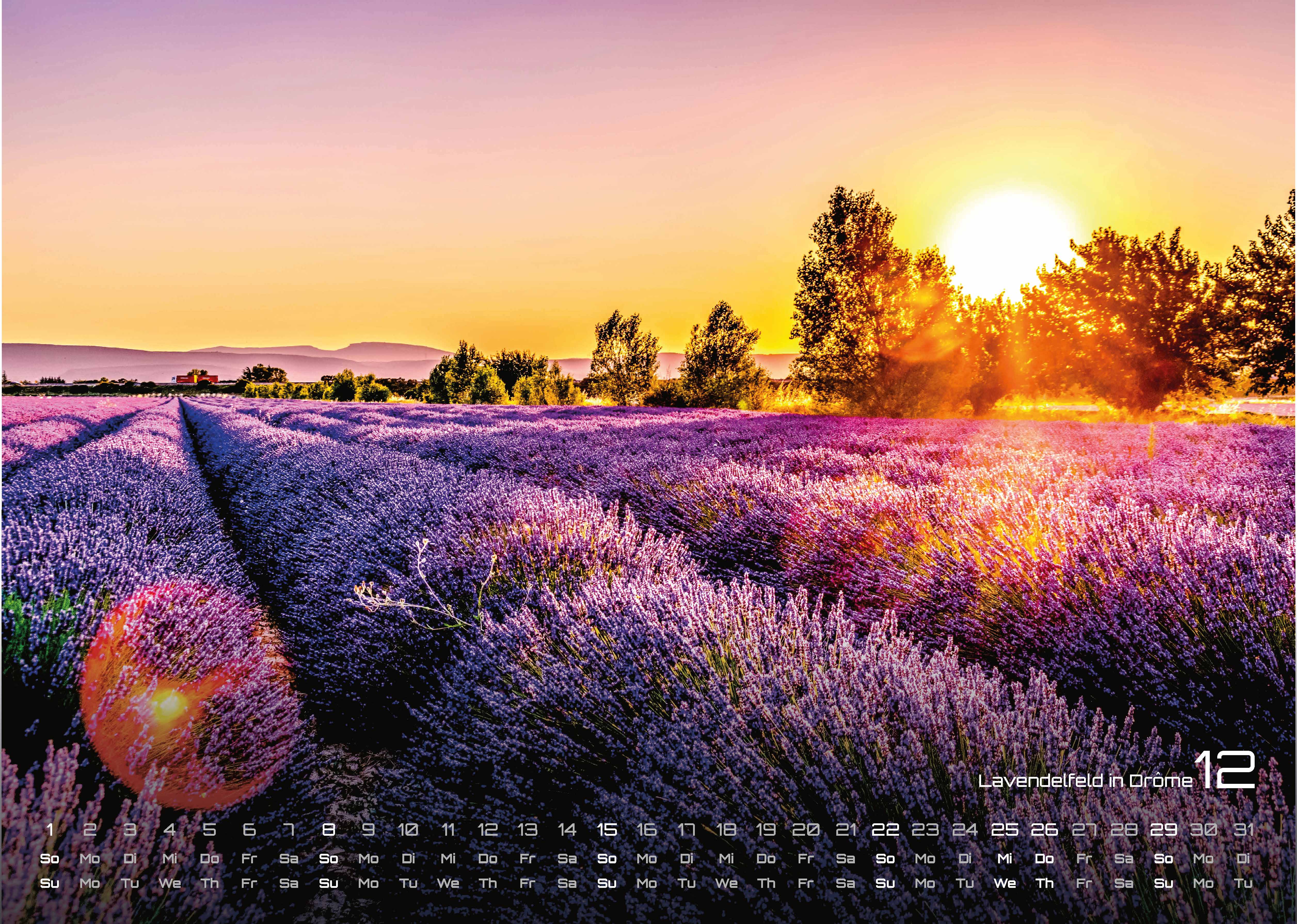 Provence - ein besonderes Stück Frankreich - 2024 - Kalender
