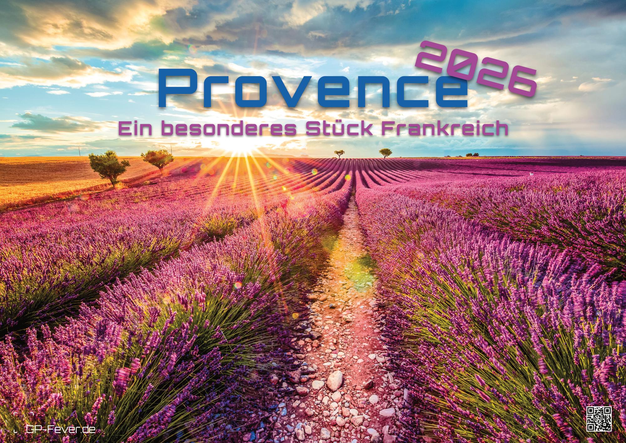 Provence - ein besonderes Stück Frankreich - 2026 - Kalender