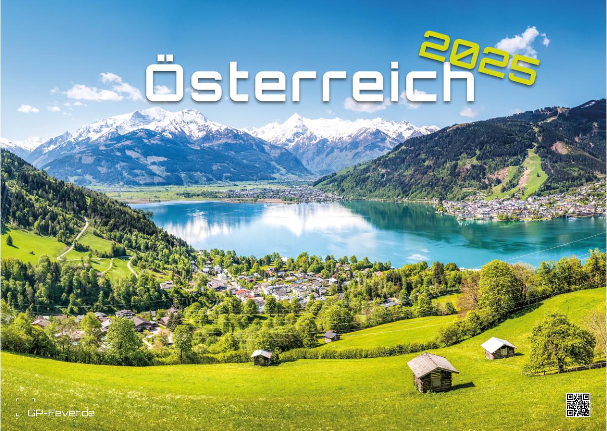 Österreich - 2025 - Kalender