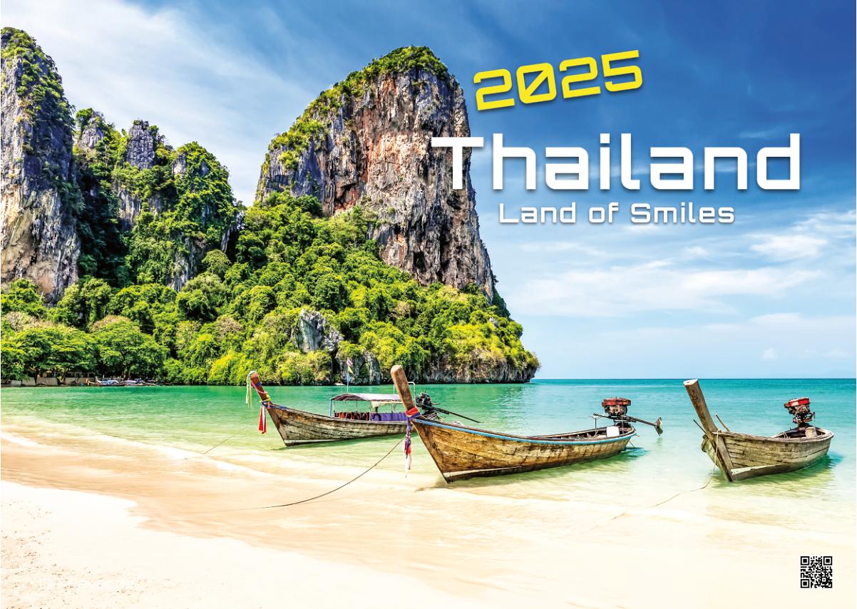 Thailand - Land of Smiles - 2025 - Kalender
