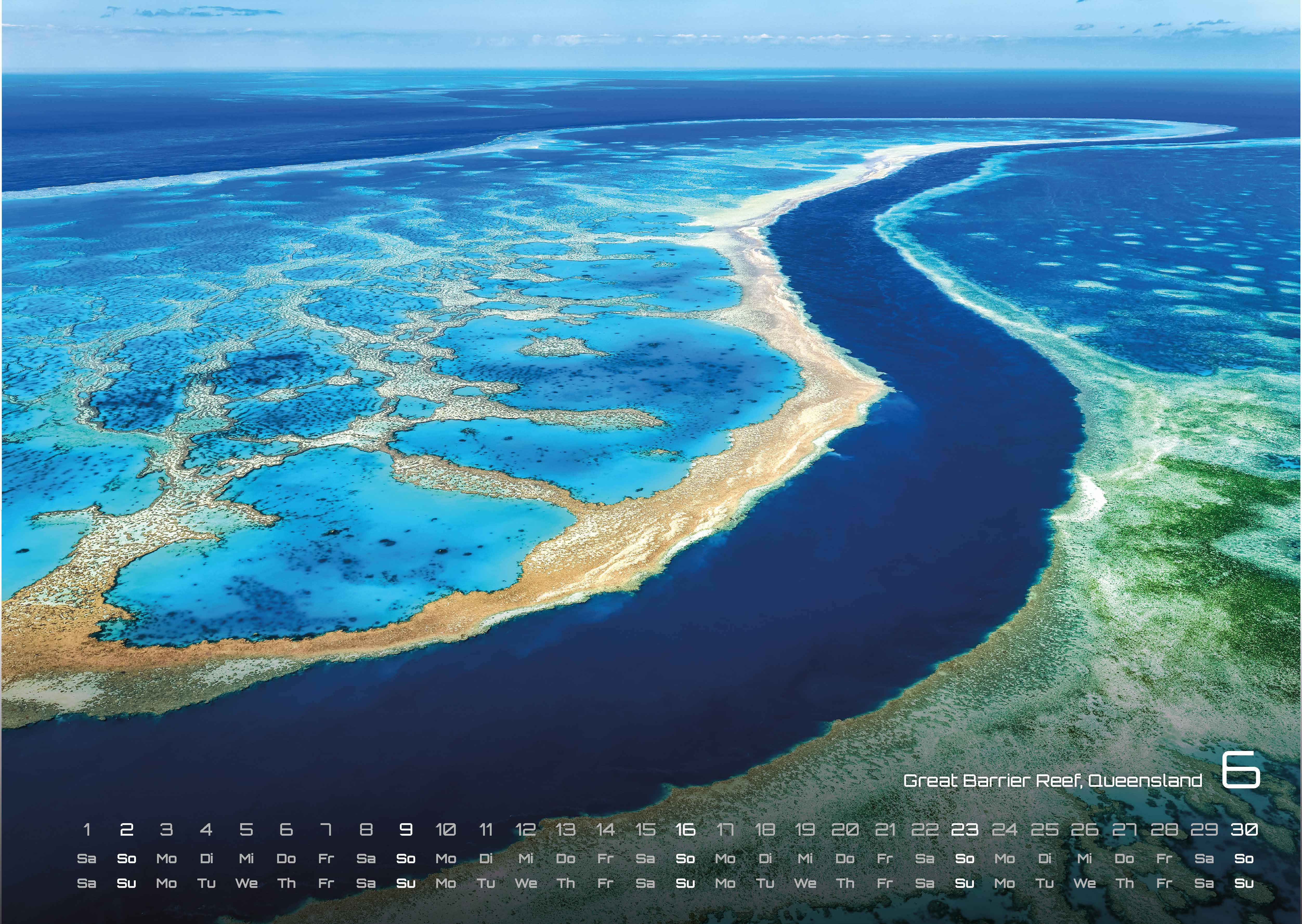 Australien - das Land der Kängurus - 2024 - Kalender