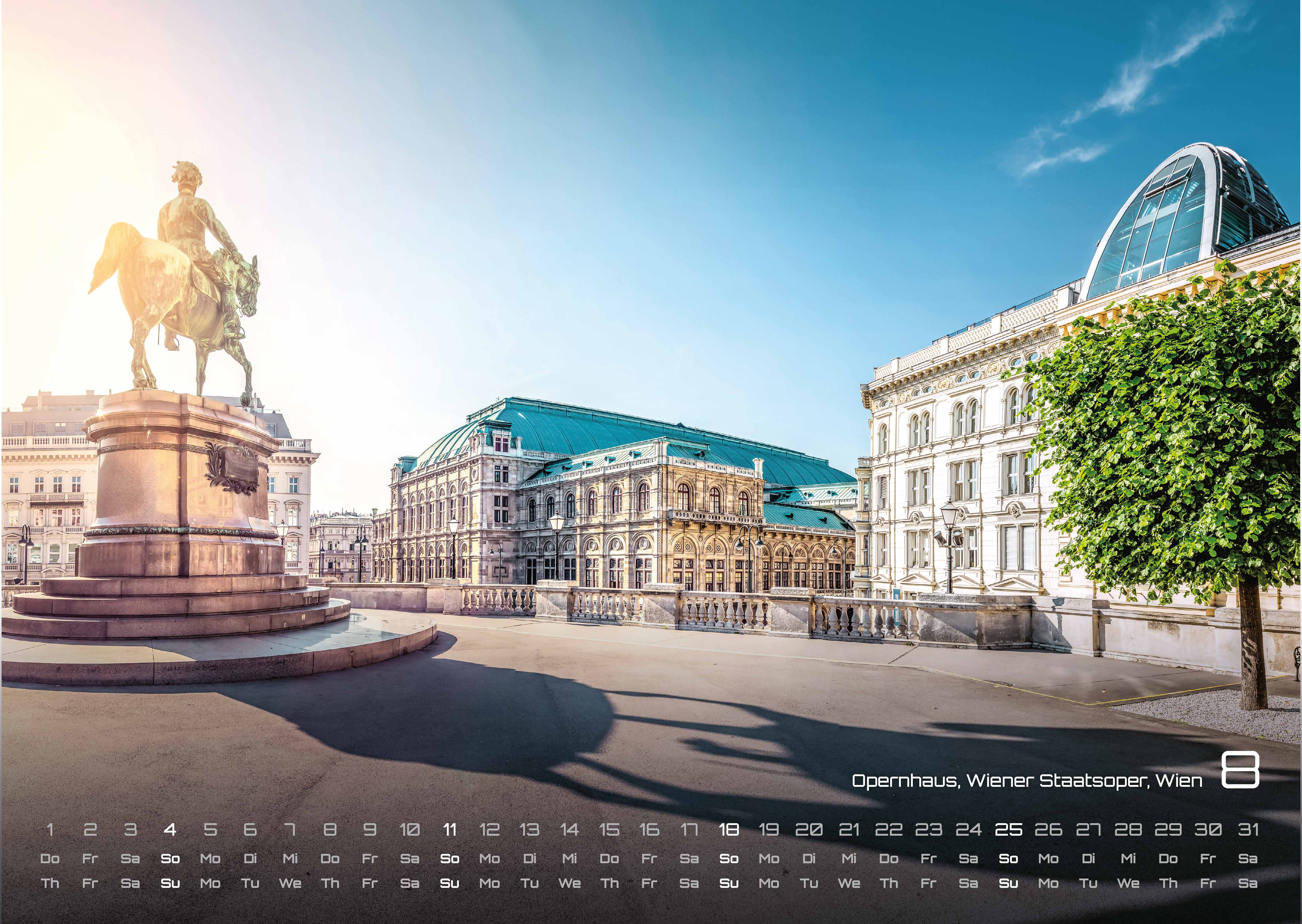Österreich - 2024 - Kalender