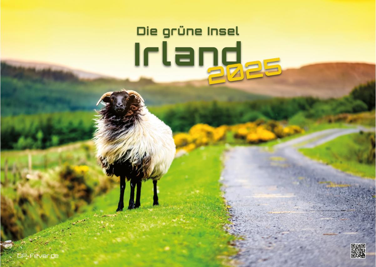 Irland - Die grüne Insel - 2025 - Kalender