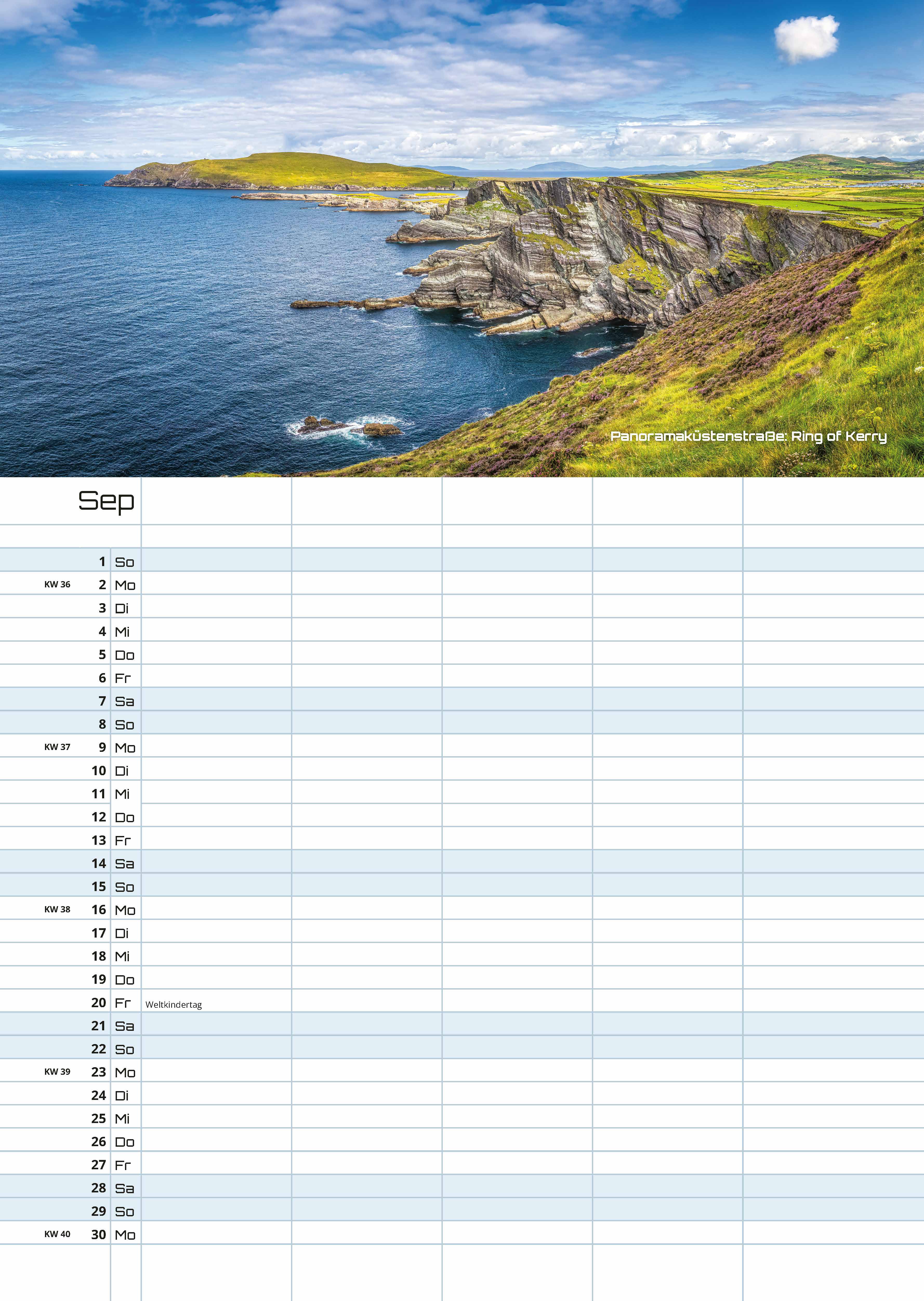 Irland - Die grüne Insel - 2024 - Kalender