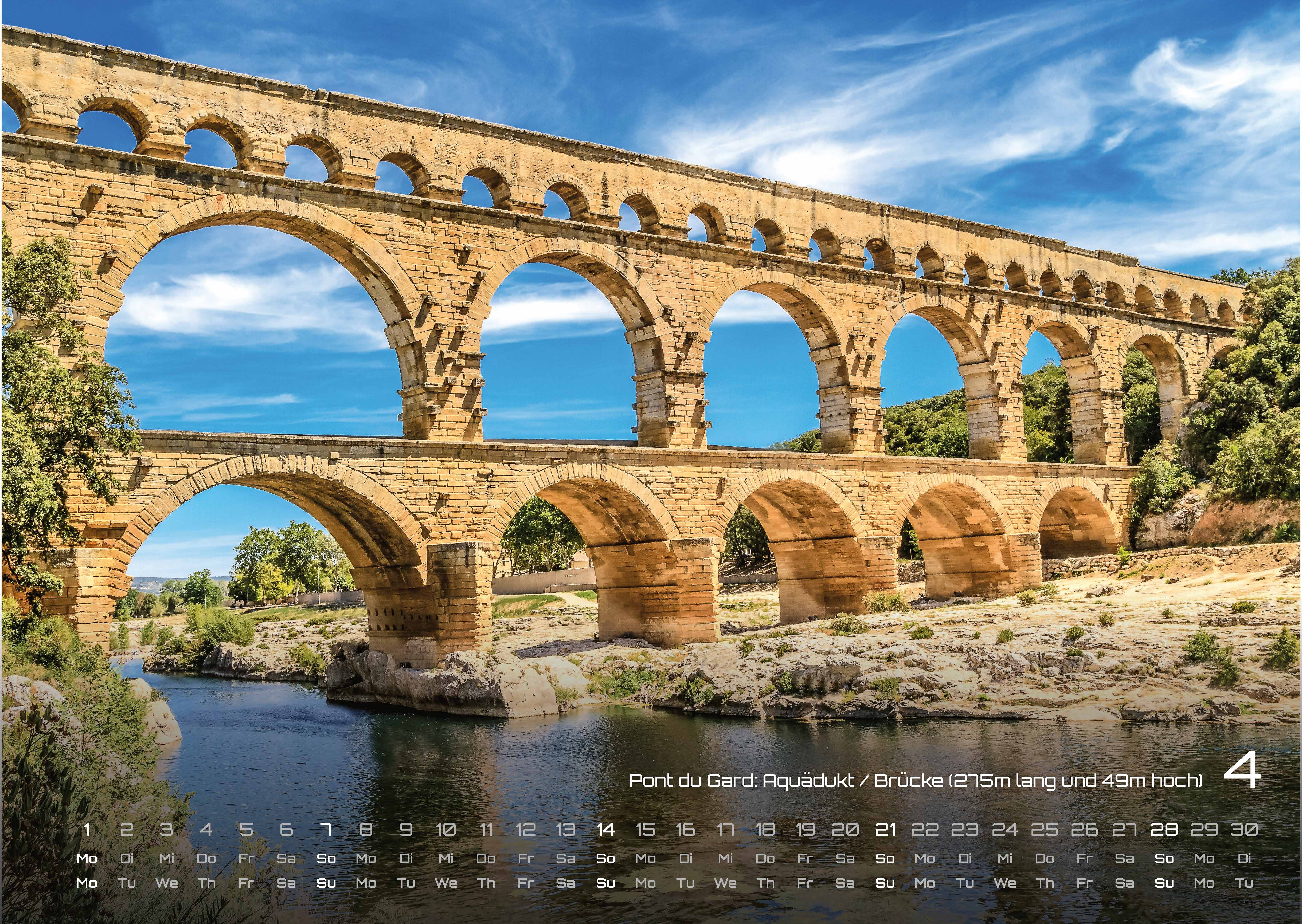 Provence - ein besonderes Stück Frankreich - 2024 - Kalender