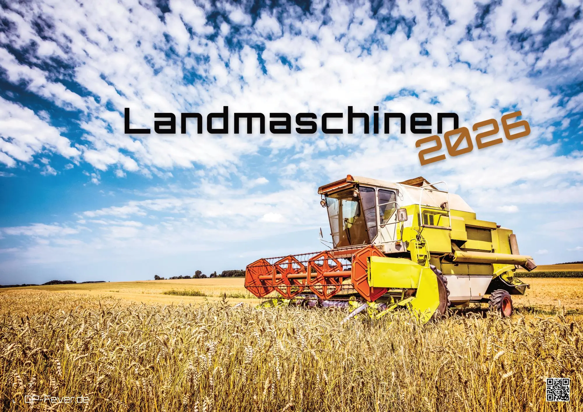 Landmaschinen - Traktor - 2026 - Kalender