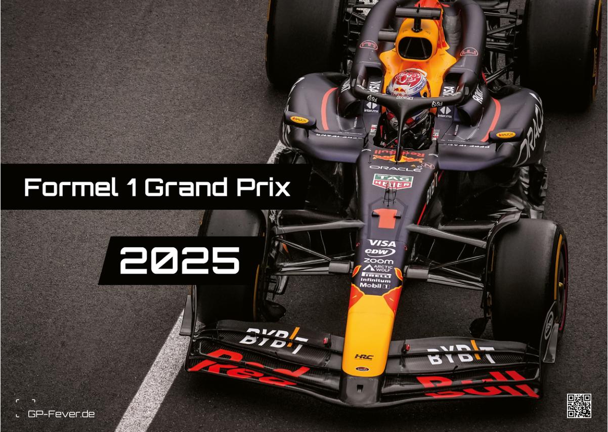 Formel 1 - Grand Prix - 2025 - F1 Kalender