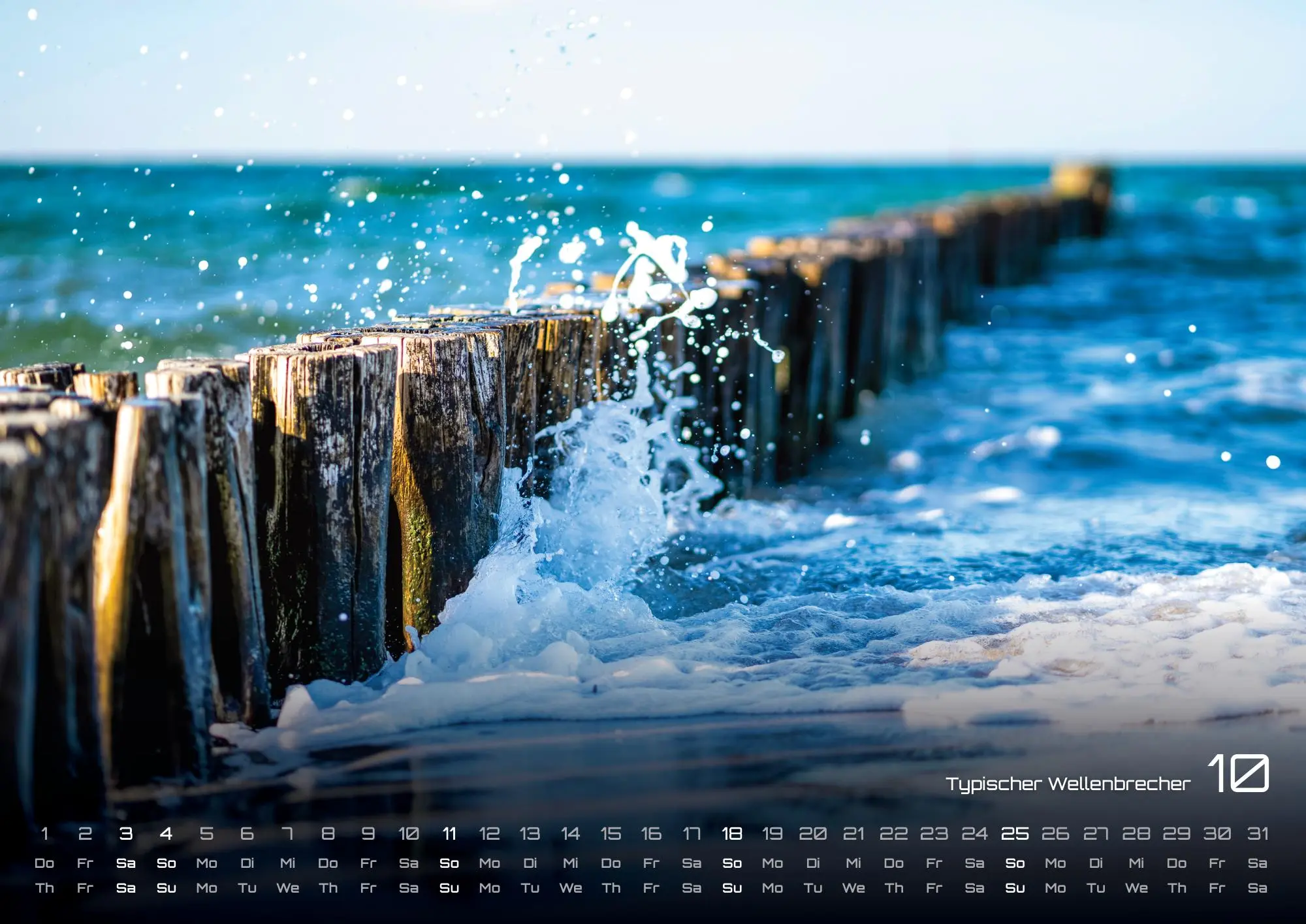 Ostsee - Zwischen Dünen und Horizont – Die Ostsee erleben - 2026 - Kalender DIN A2 (extragroß: ca. 60 cm x 42 cm)